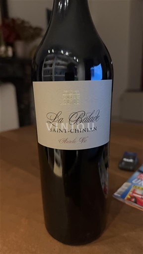Languedoc Saint-Chinian La Balade Ei vuosikertaa