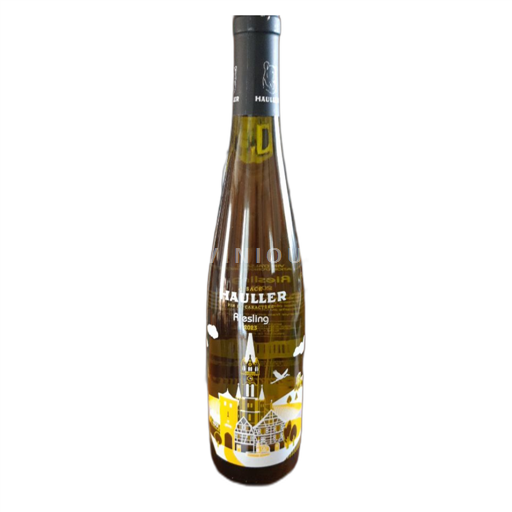 Vin Blanc sec Riesling Hauller 2023 France Alsace AOC