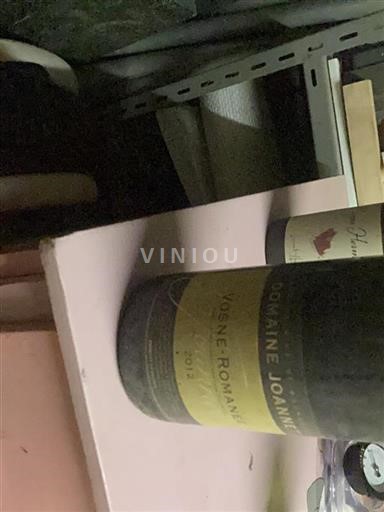 Bourgondië Vosne-Romanée Domaine Joannet 2012