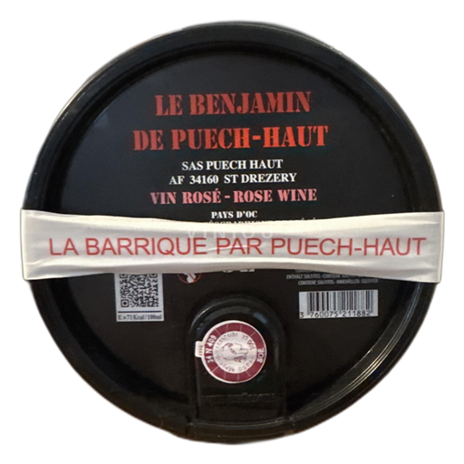 Languedoc-Roussillon Pays d'Oc Château Puech-Haut Le Benjamin de Puech-Haut Non-Vintage