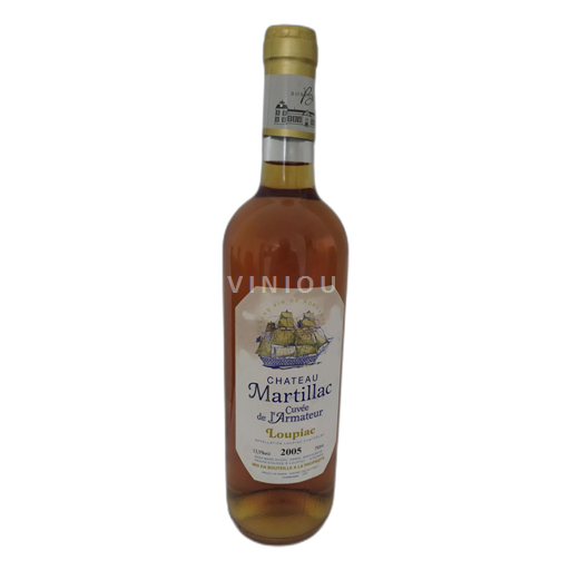 Bordeaux Loupiac Château Martillac de l'Armateur 2005