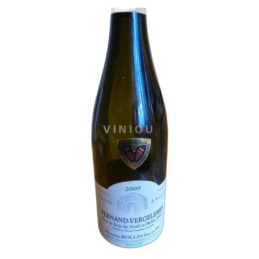 Burgund Pernand-Vergelesses Domaine Rollin Père et Fils Sous le Bois de Noël et Belles Filles 2009