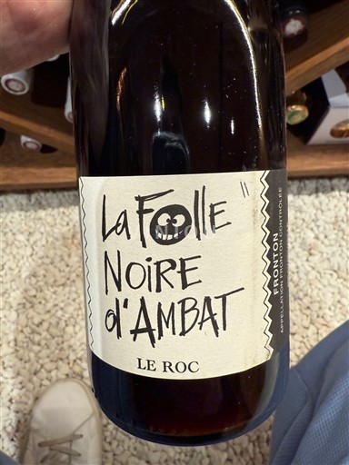 Tây Nam Fronton Le Roc La Folle Noire d'Ambat Không niên vụ