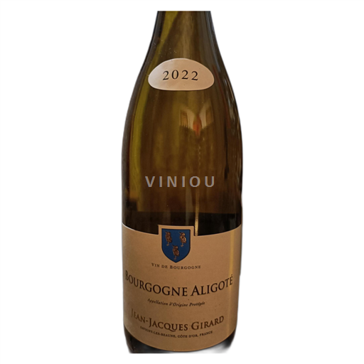 Burgund Bourgogne Aligoté Jean-Jacques Girard 2022