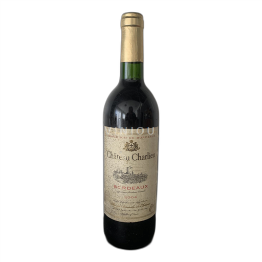 Bordeaux Château Charlieu 2004