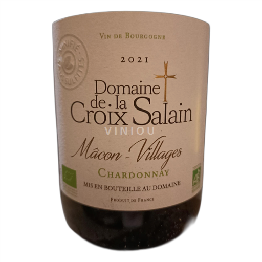 Burgundija Mâcon in Mâcon-villages Domaine de la Croix Salain 2021