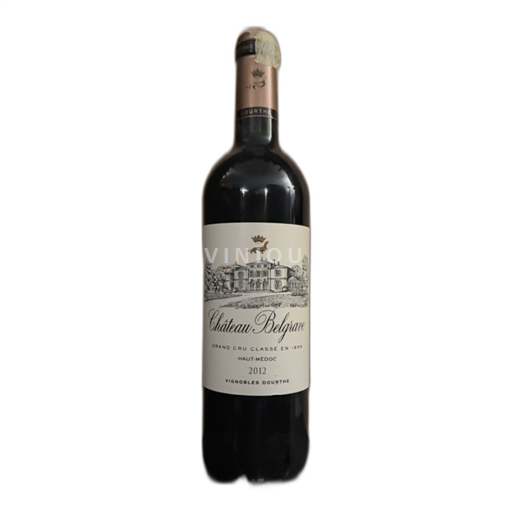 Bordeaux Haut-Médoc Château Belgrave 2012