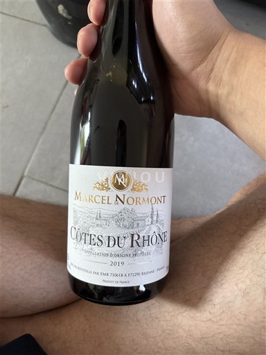 Valle del Ródano Côtes del Ródano Marcel Normont 2019