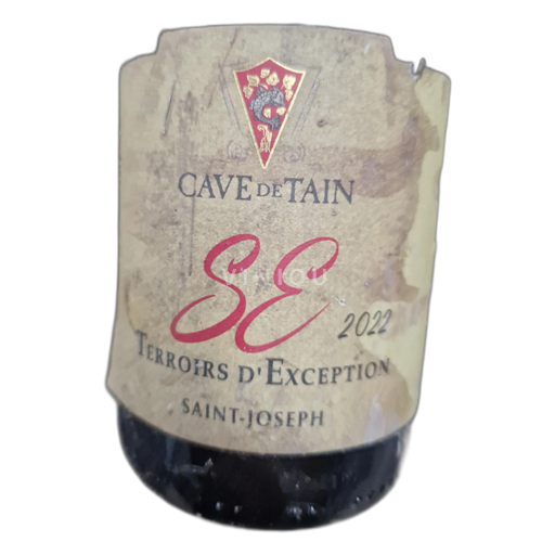 Rhônen laakso Saint-Joseph Cave de Tain SE Terroirs d'Exception 2022