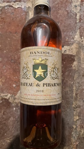 Provence Bandol Château de Pibarnon 2018