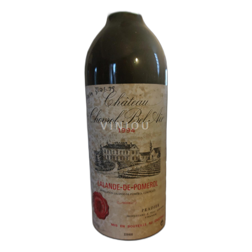 Bordeaux Lalande-de-Pomerol Château Cheval Bel Air 1994