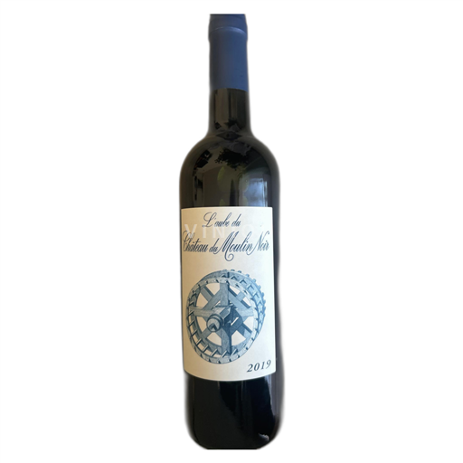 Bordeaux Lussac-saint-émilion Château du Moulin Noir L’aube 2019