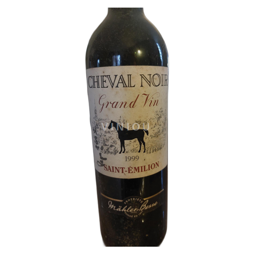 Bordeaux Saint-Émilion Cheval Noir 1999