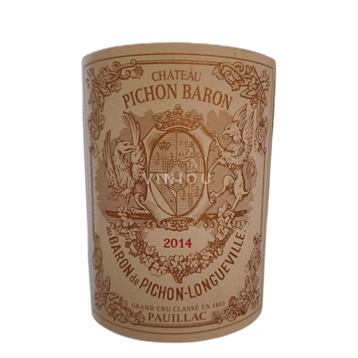 Bordeaux Pauillac Château Pichon Baron 2014