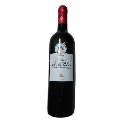 Bordeaux Saint-Émilion Grand Cru Château Grande Rouchonne 2018