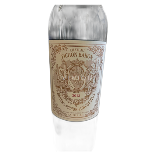 Bordeaux Pauillac Château Pichon Baron 2013