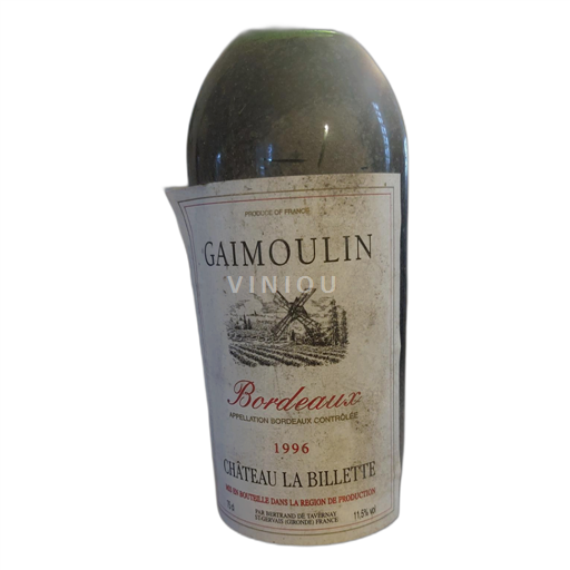 Burdeos Bordeaux Château La Billette 1996