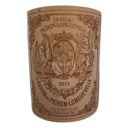 Bordeaux Pauillac Château Pichon-Longueville Baron de Pichon-Longueville 2011