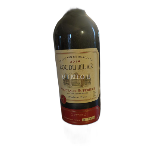 Bordeaux Bordeaux Supérieur Roc du Bel Air 2016