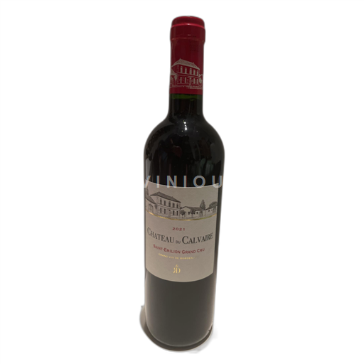 Bordeaux Saint-Émilion Grand Cru Chateau du Calvaire 2021