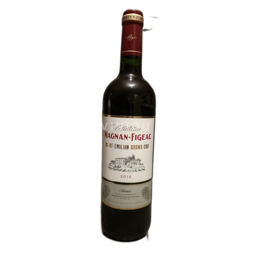Bordeaux Saint-Émilion Château Magnan Figeac 2019