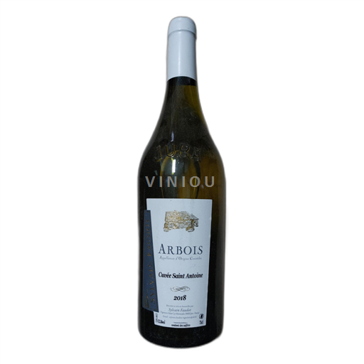 Jura Arbois Sylvain Faudot Saint Antoine 2018