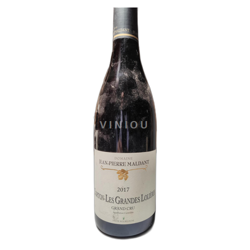 Borgoña Corton Jean-Pierre Maldant Corton-Les Grandes Lolieres 2017