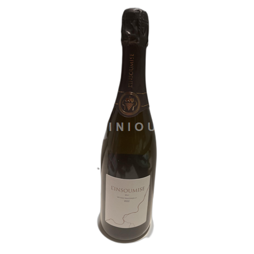 Valonia Crémant de Wallonie Vin de Liège L insoumise 2022