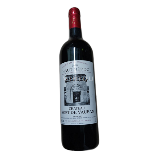 Bordeaux Haut-Médoc Château Fort de Vauban 2010