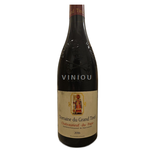 Vale do Ródano Châteauneuf-du-Pape Domaine du Grand Tinel 2016