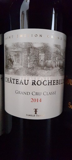 Bordeaux Saint-Émilion Grand Cru Château Rochebelle 2014
