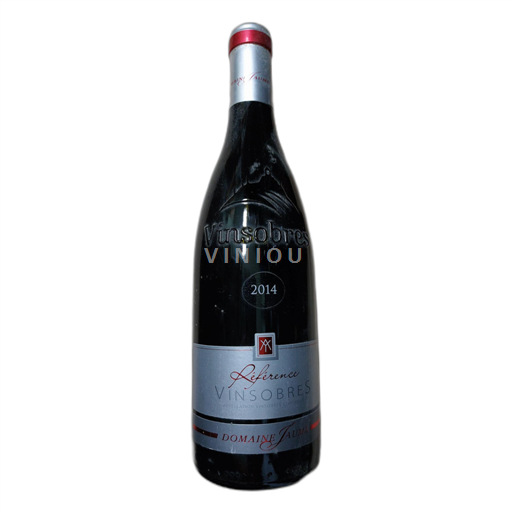Rhône-dalen Vinsobres Domaine Jaume Référence 2014
