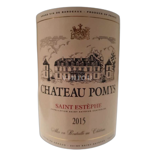 Bordeaux Saint-Estèphe Chateau Pomys 2015