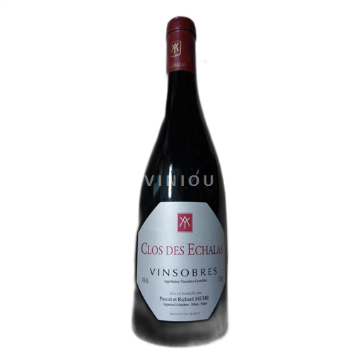 Thung lũng Rhône Vinsobres Clos des Echalas 2015