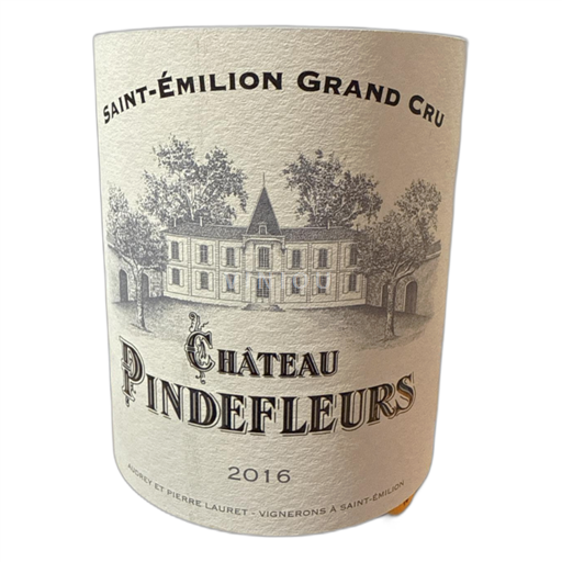 Bordeaux Saint-Émilion Grand Cru Château Pindefleurs 2016