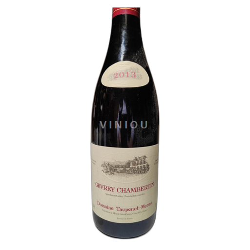 Bourgogne Gevrey-chambertin Domaine Taupenot-Merme 2013