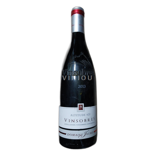 Rhône-dalen Vinsobres Domaine Jaume Altitude 420 2013