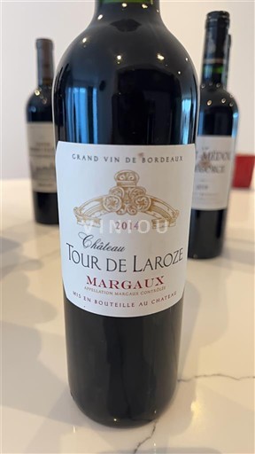 Bordoja Margaux Château Tour de Laroze 2014