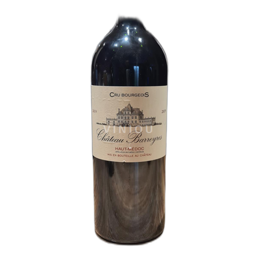 Bordeaux Haut-Médoc Château Barreyres 2019