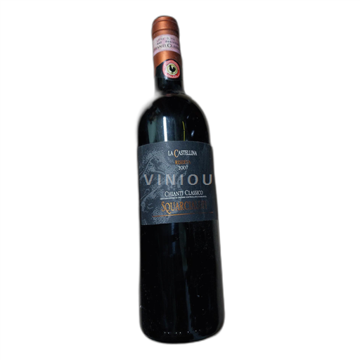 Toscana Chianti Classico La Castellina Squarcialupi 2007