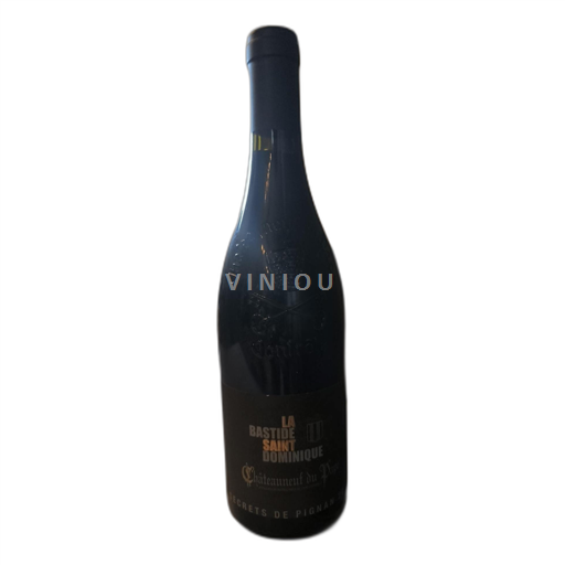 Rhône-dalen Châteauneuf-du-Pape La Bastide Saint Dominique Secrets de Pignan 2017