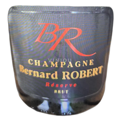 Vin Effervescent Rouge brut Réserve Bernard Robert Non millésimé France Champagne AOC