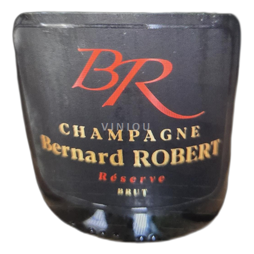 Champaña Champán Bernard Robert Réserve Sin añada