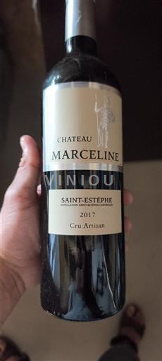 Burdeos Saint-Estèphe Château Marceline 2017