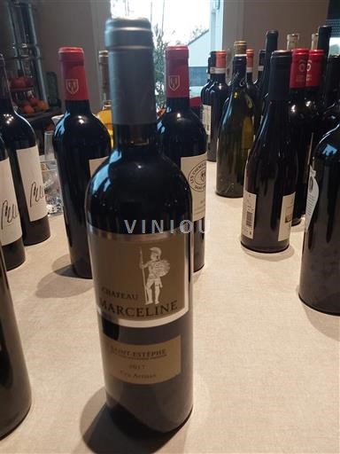 Burdeos Saint-Estèphe Château Marceline 2017