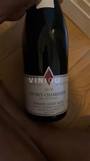 Wine Gevrey-Chambertin Domaine Lucien Jacob - 2020 - Reviews