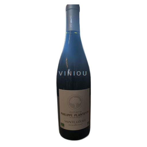 Rhône-dalen Côtes-du-Rhône-Villages Domaine Philippe Plantevin Sainte-Cécile 2019