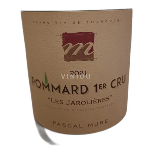 Bourgogne Pascal Mure Les Jarolières 2021