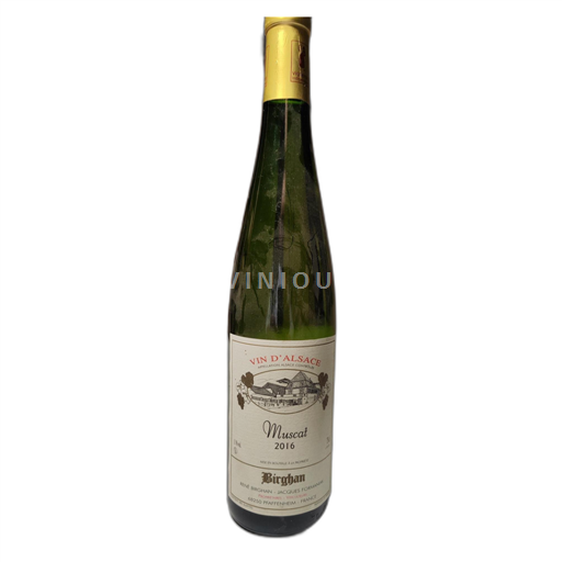 Alsazia Non specificato Birghan Muscat 2016