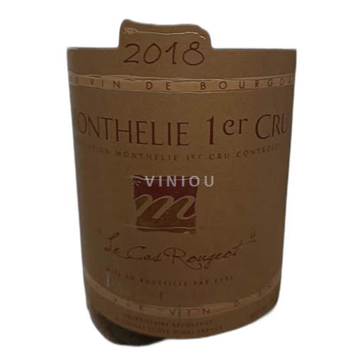 Bourgogne Ospecificerad Le Cas Rougeot 2018